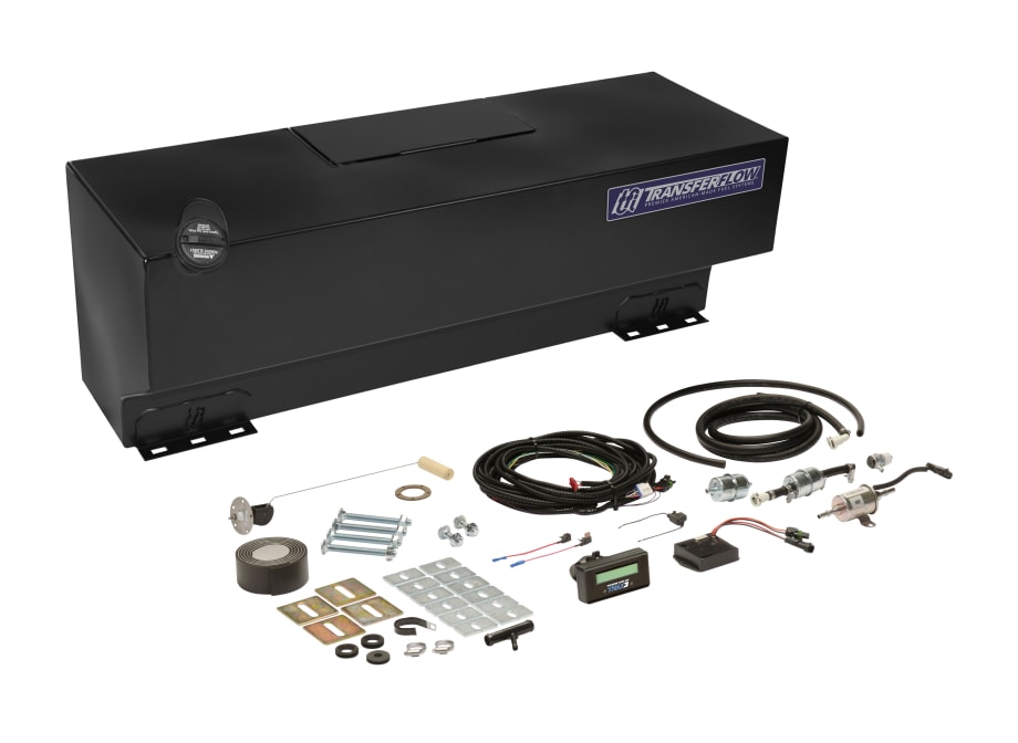 Transfer Flow Offers 40-Gallon Auxiliary Fuel Tank