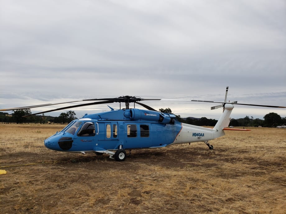 PG&E Adds Heavy-Lift Helicopters