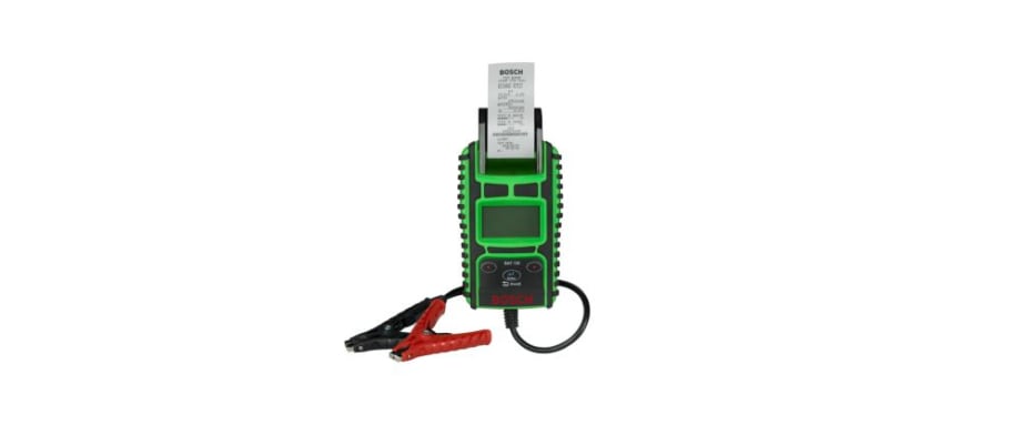 Bosch Introduces New Battery Tester