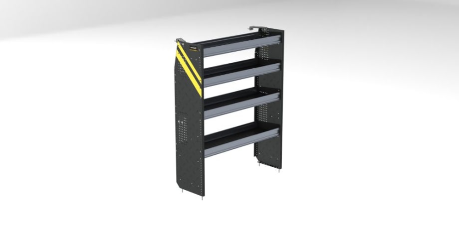 Ranger Design Launches Next Gen Van Shelving