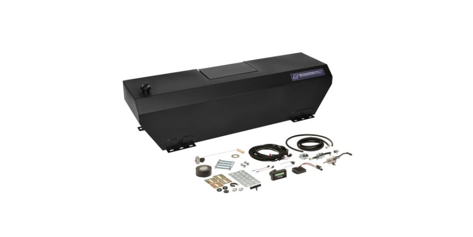 3 New In-Bed Auxiliary Fuel Tanks Expand Capacity