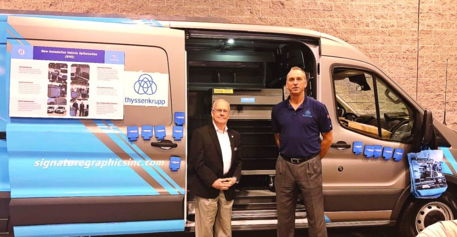 thyssenkrupp and Adrian Steel Team Up to Create New Upfit