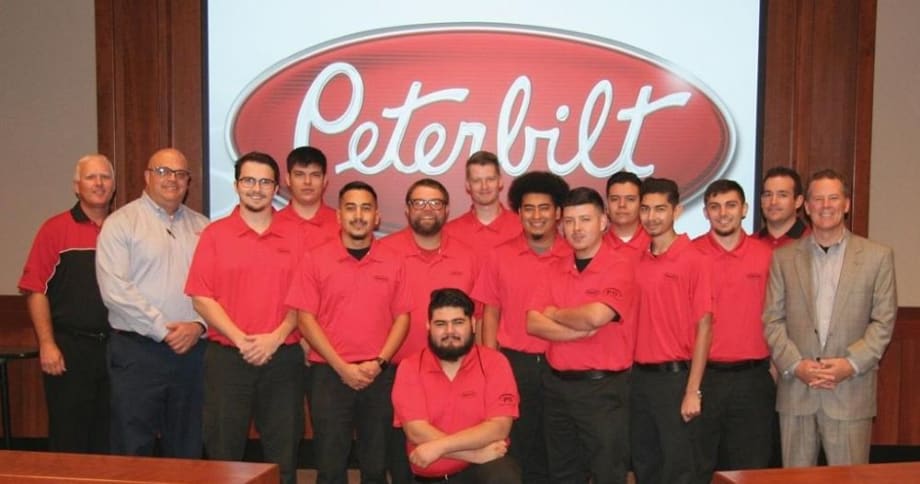 Peterbilt Graduates 50th Technician Class