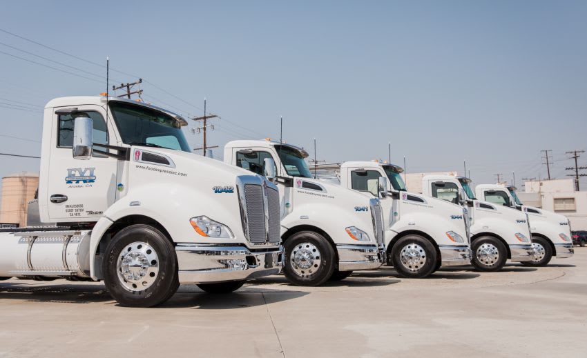Food Express Expands Truck Fleet