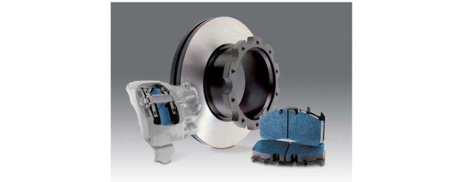 Centric Parts' New Heavy-Duty Air Disc Brake Program