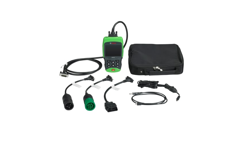 Bosch Introduces HDS 250 Heavy-Duty Scan Tool
