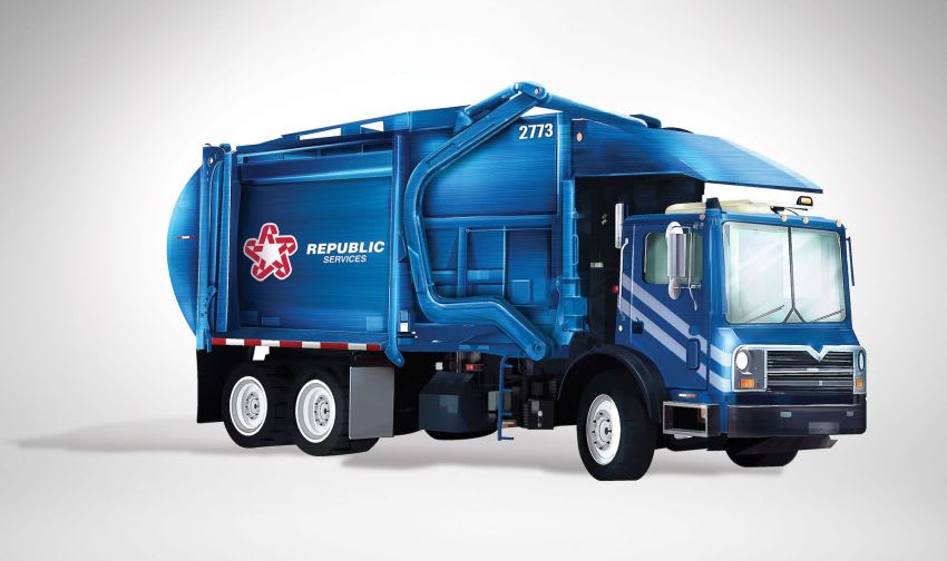 Republic Services Expands Natural-Gas Fleet