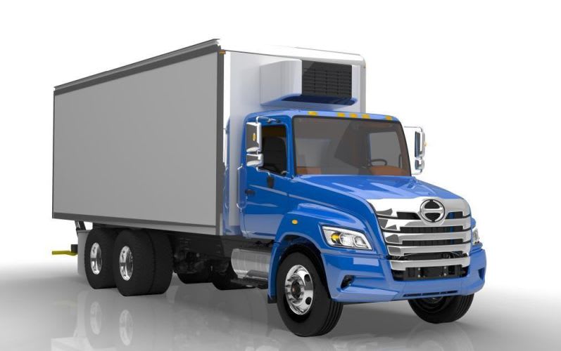 Hino & WABCO Partner on Safety Technology