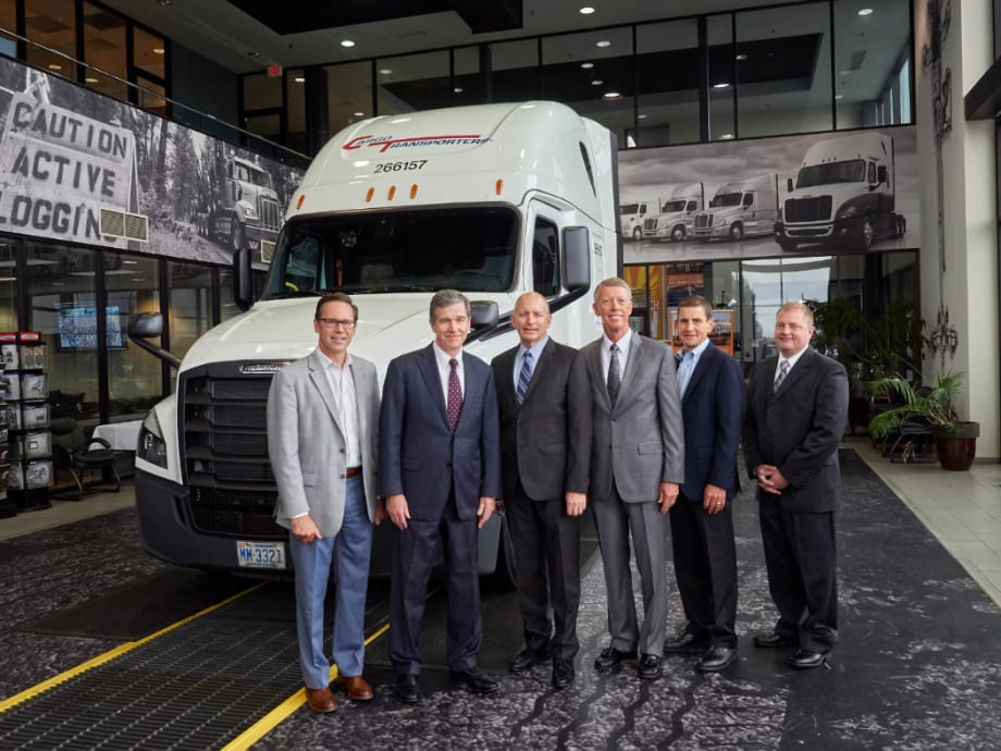 Freightliner Delivers 50,000th Cascadia