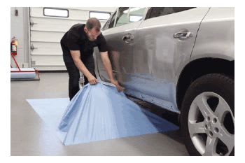 3M Fabric Protects Surfaces from Fluids and Debris