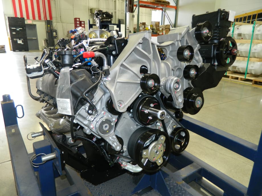 ROUSH Develops Cleaner Propane Autogas Engine