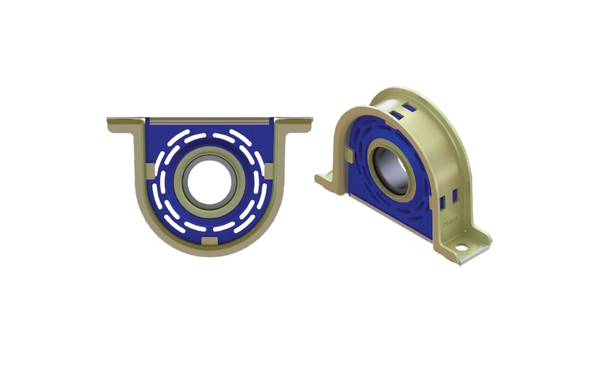 Atro Carrier Bearing Assembly Built for Class 6-7