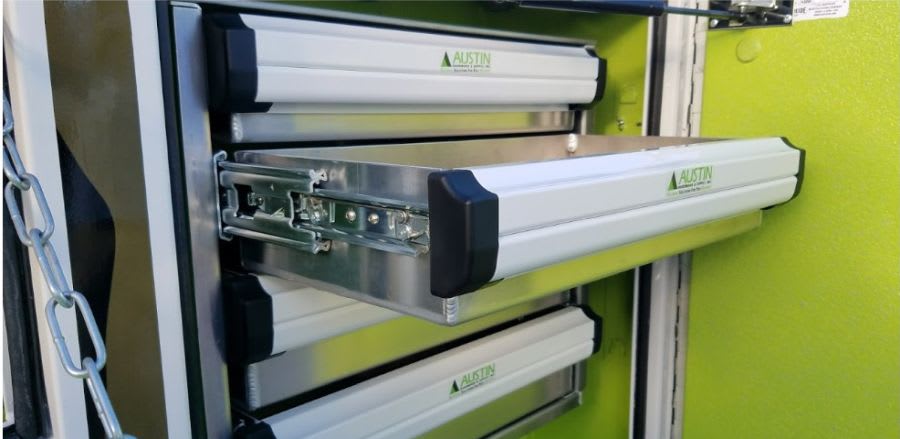New Patent for Front Drawer Release