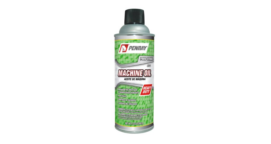 Penray Introduces Machine Oil for Food Transportation Fleets