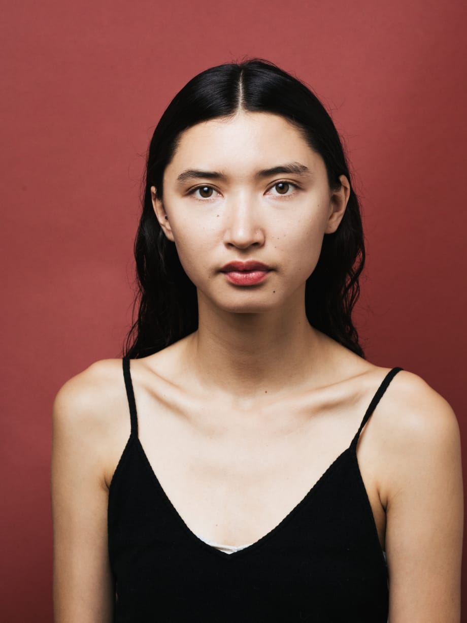 NYFW: Natural Texture and Shine from Evo for Mara Hoffman