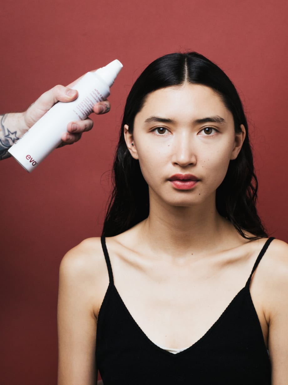 NYFW: Natural Texture and Shine from Evo for Mara Hoffman