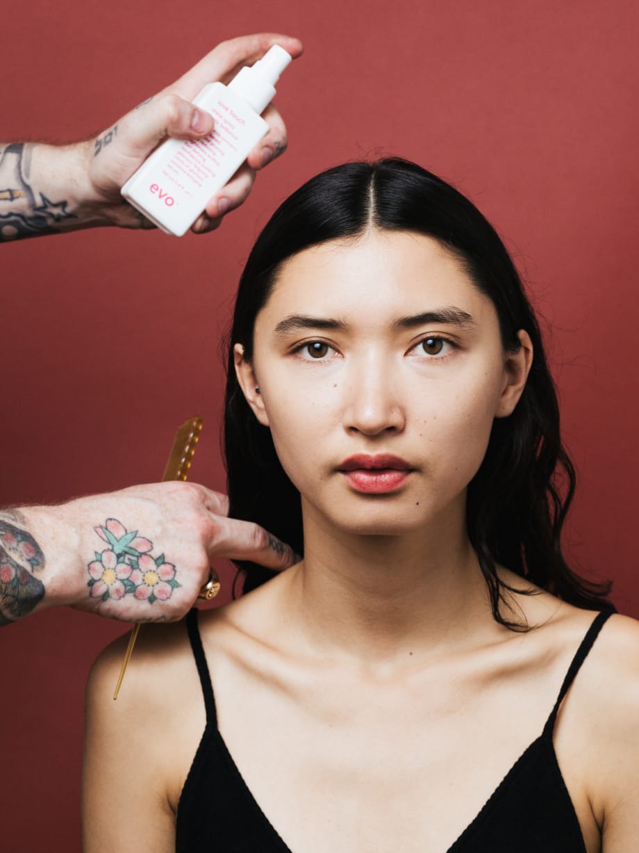 NYFW: Natural Texture and Shine from Evo for Mara Hoffman