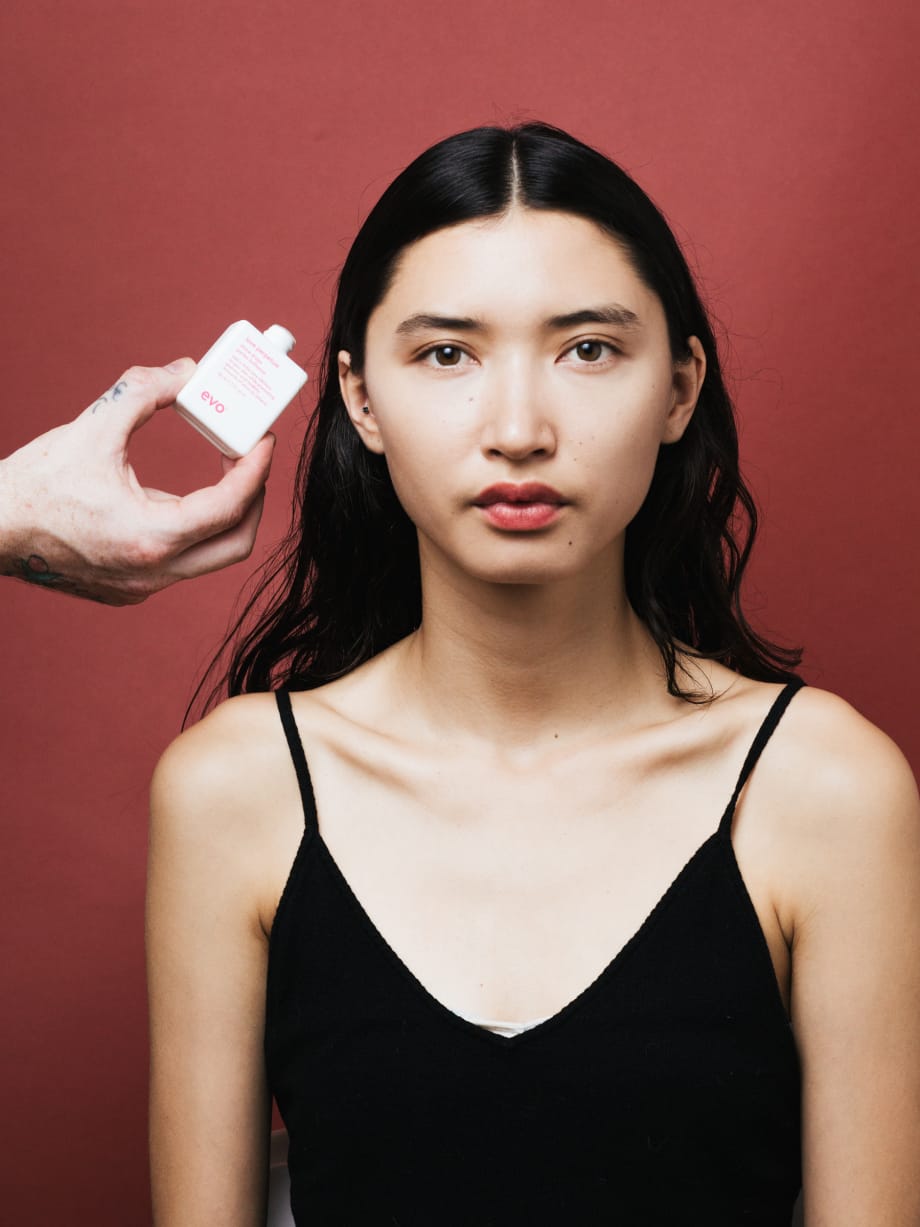 NYFW: Natural Texture and Shine from Evo for Mara Hoffman