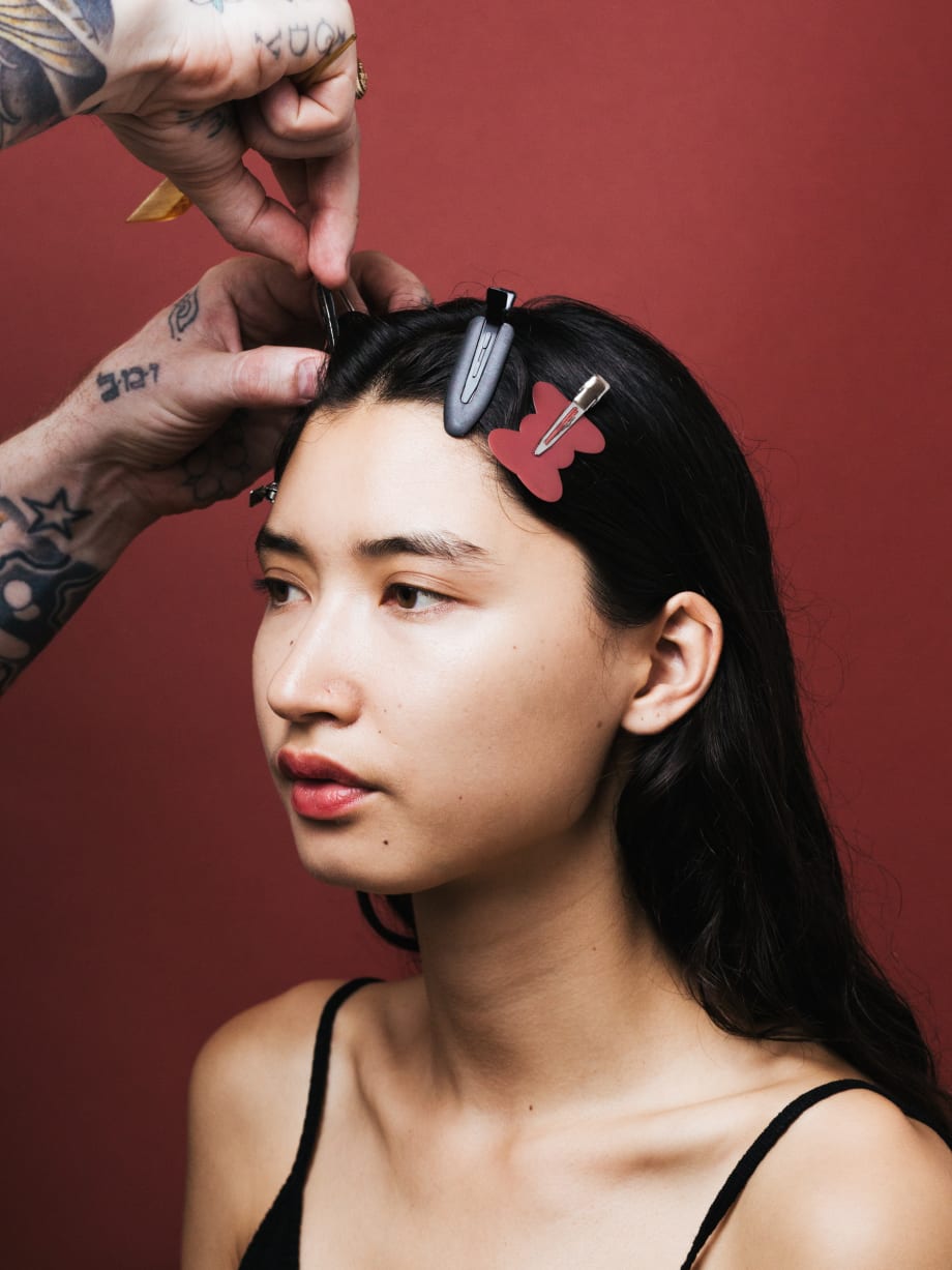 NYFW: Natural Texture and Shine from Evo for Mara Hoffman