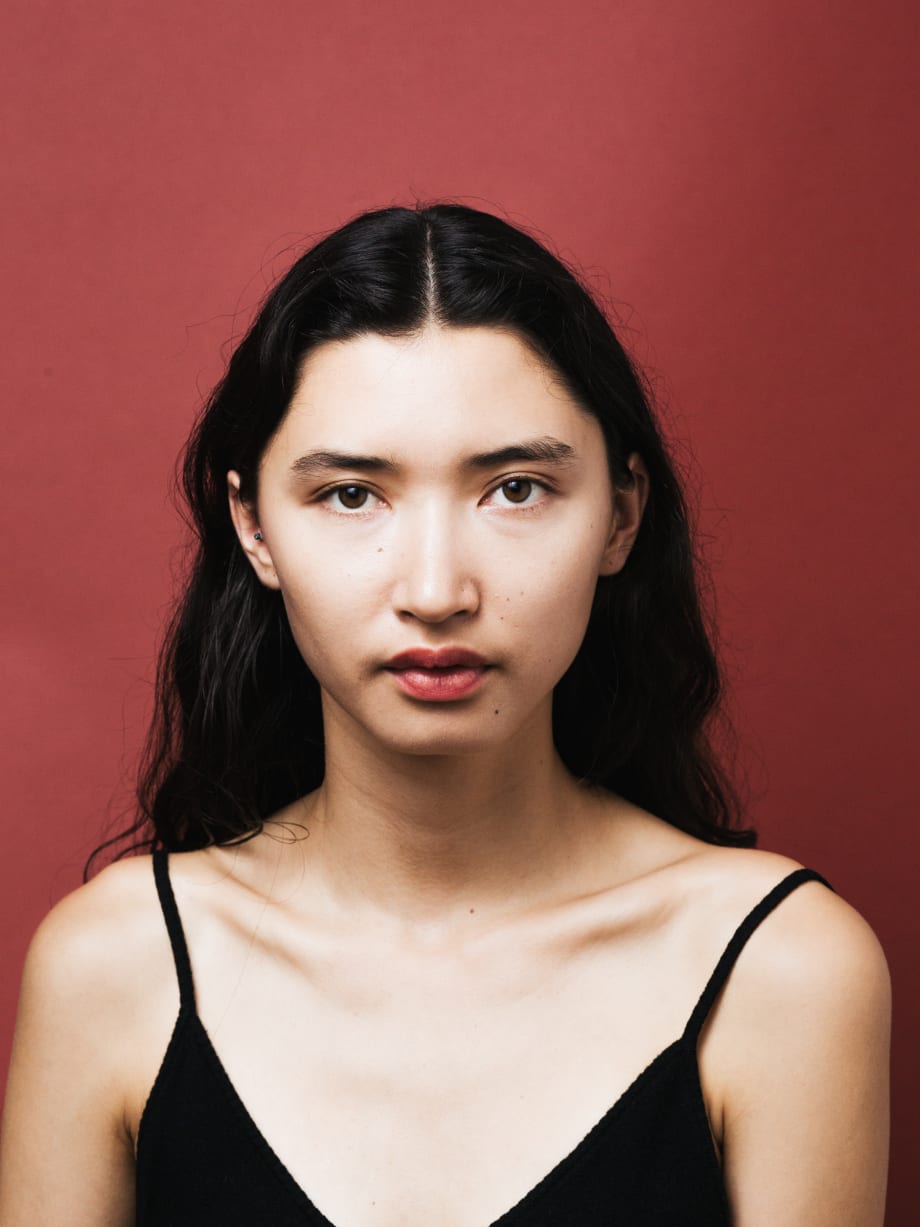 NYFW: Natural Texture and Shine from Evo for Mara Hoffman