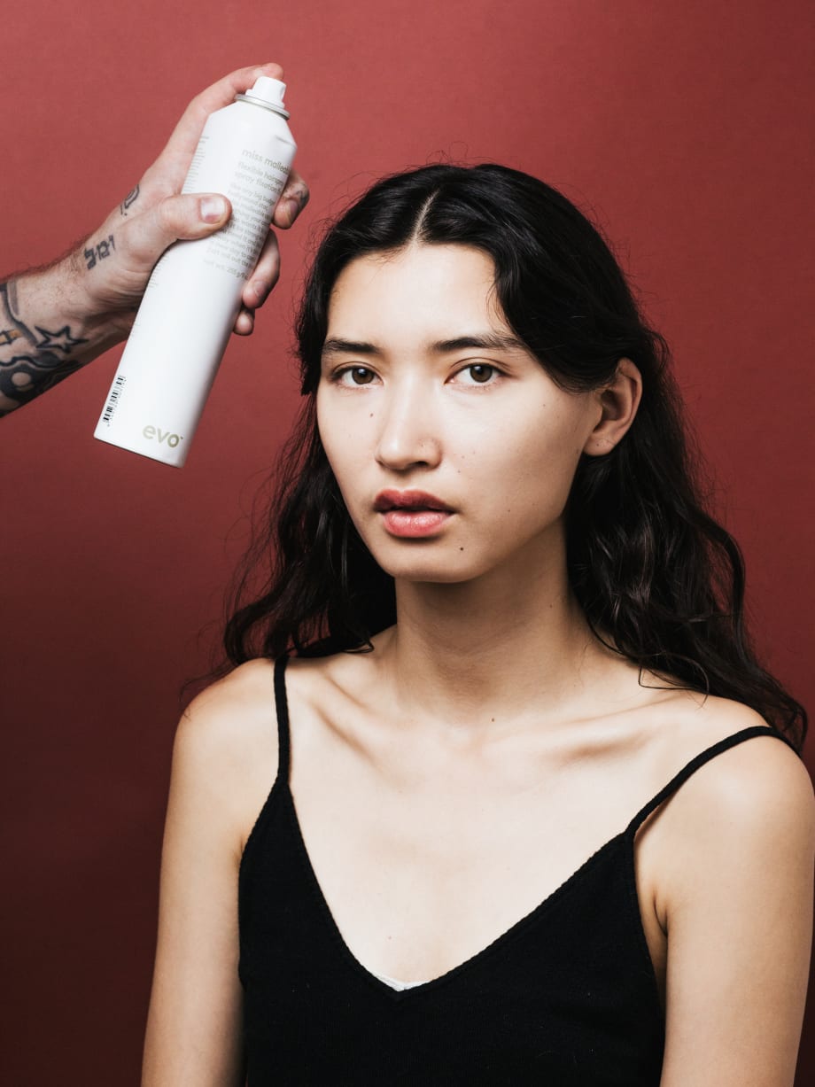 NYFW: Natural Texture and Shine from Evo for Mara Hoffman