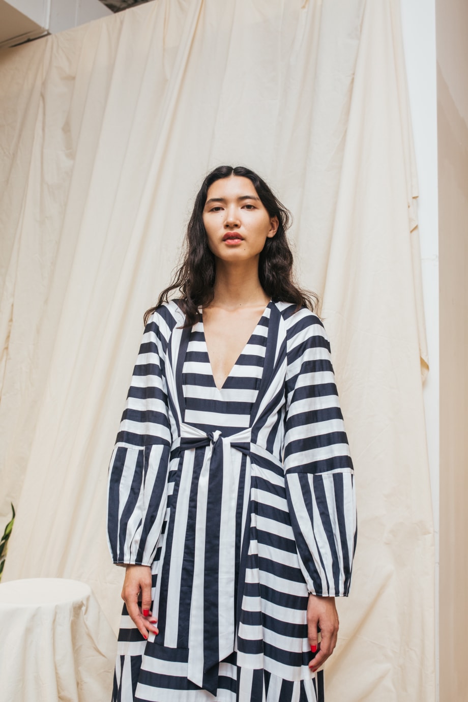 NYFW: Natural Texture and Shine from Evo for Mara Hoffman