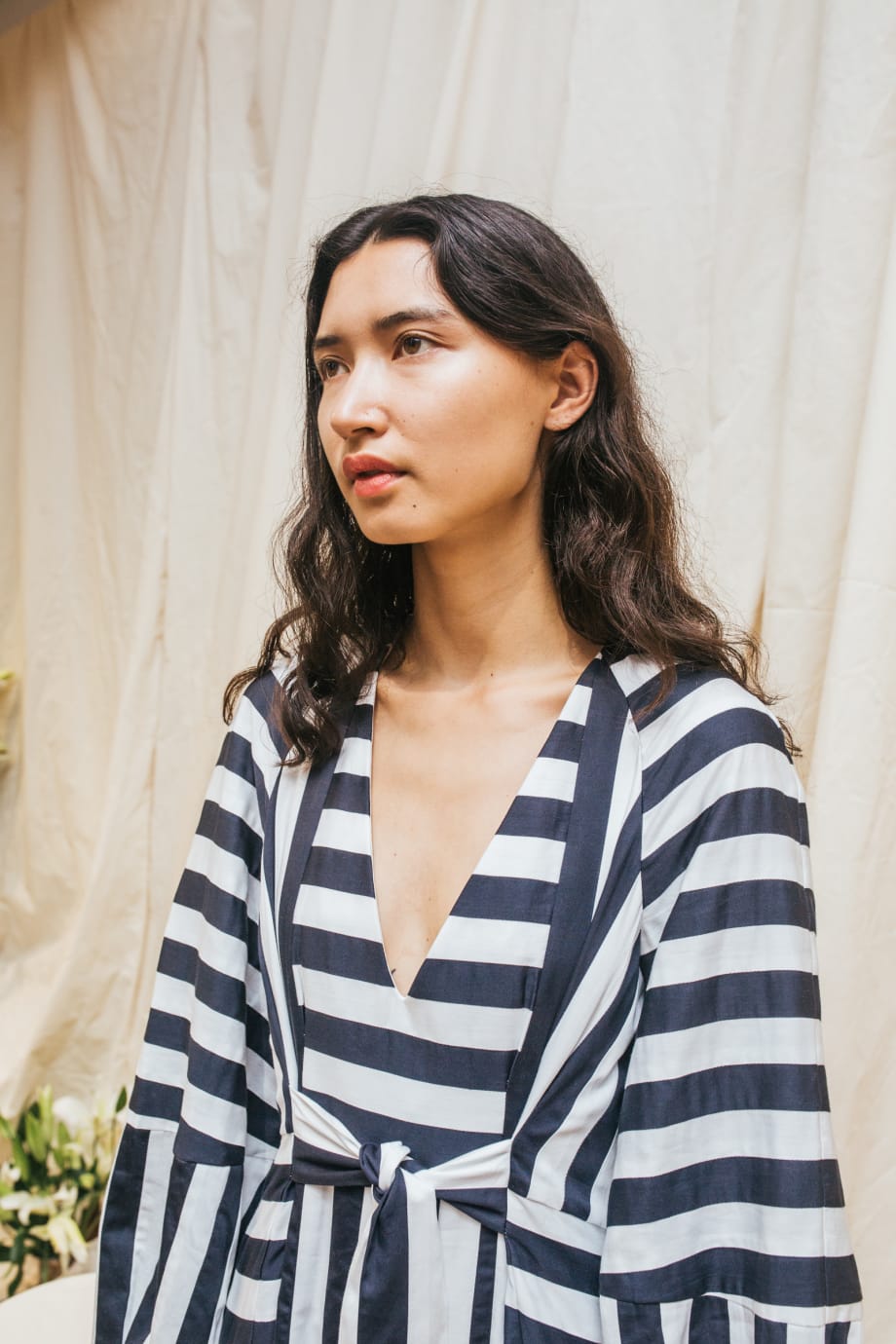 NYFW: Natural Texture and Shine from Evo for Mara Hoffman