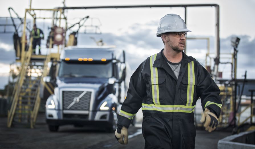 Volvo Trucks Thanks Professional Drivers