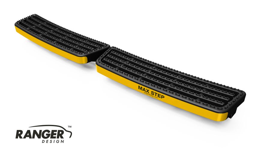 Ranger Design Introduces Max Step