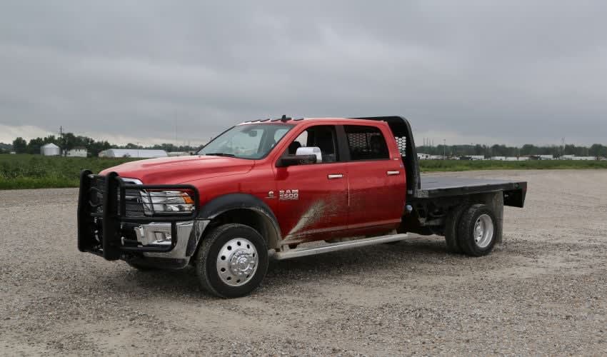 Ram Launches 2018 Harvest Edition Chassis Cab Trucks