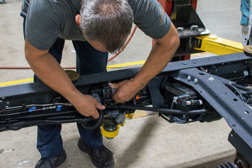 9 Steps to Convert a Work Truck to Propane Autogas