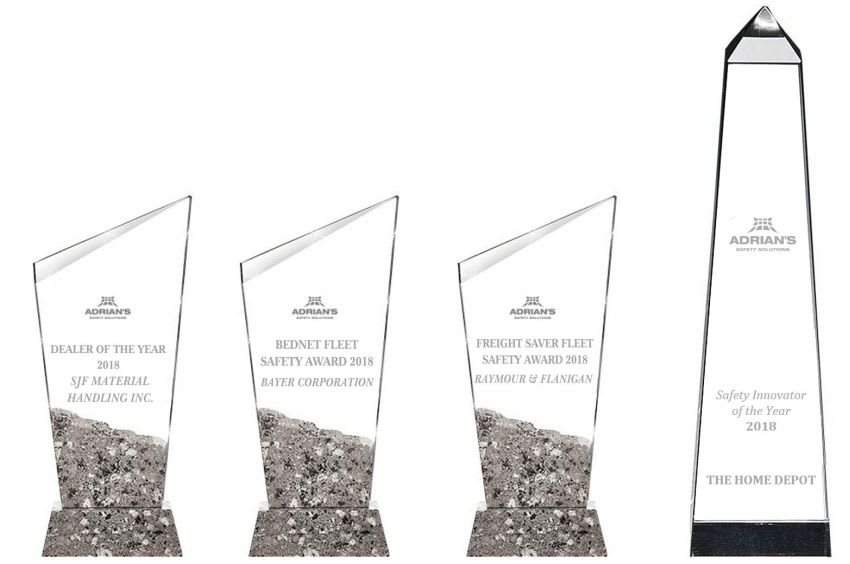 Adrian's Safety Solutions Names Award Recipients