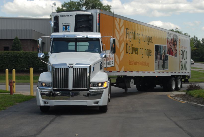 Western Star Helps Food Bank Feed the Hungry