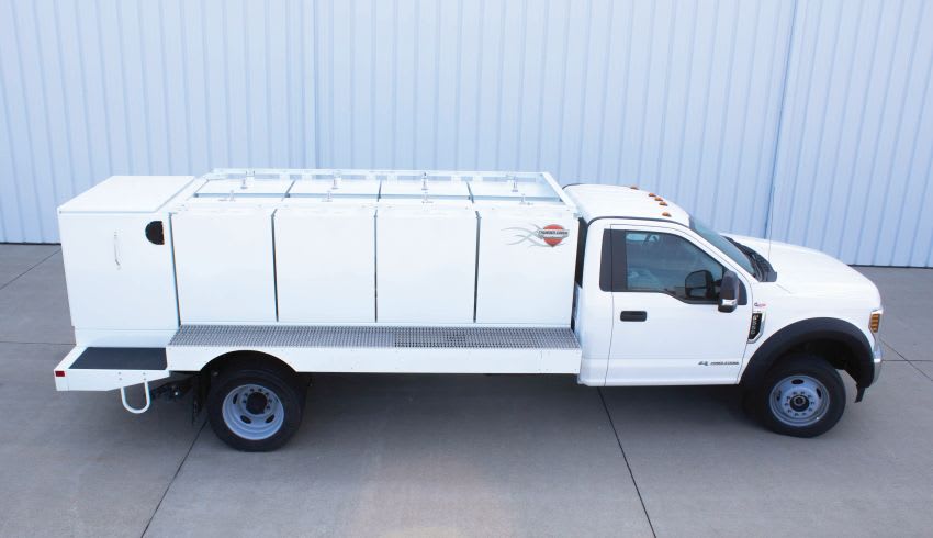Thunder Creek Releases Multi-Tank Truck Upfit