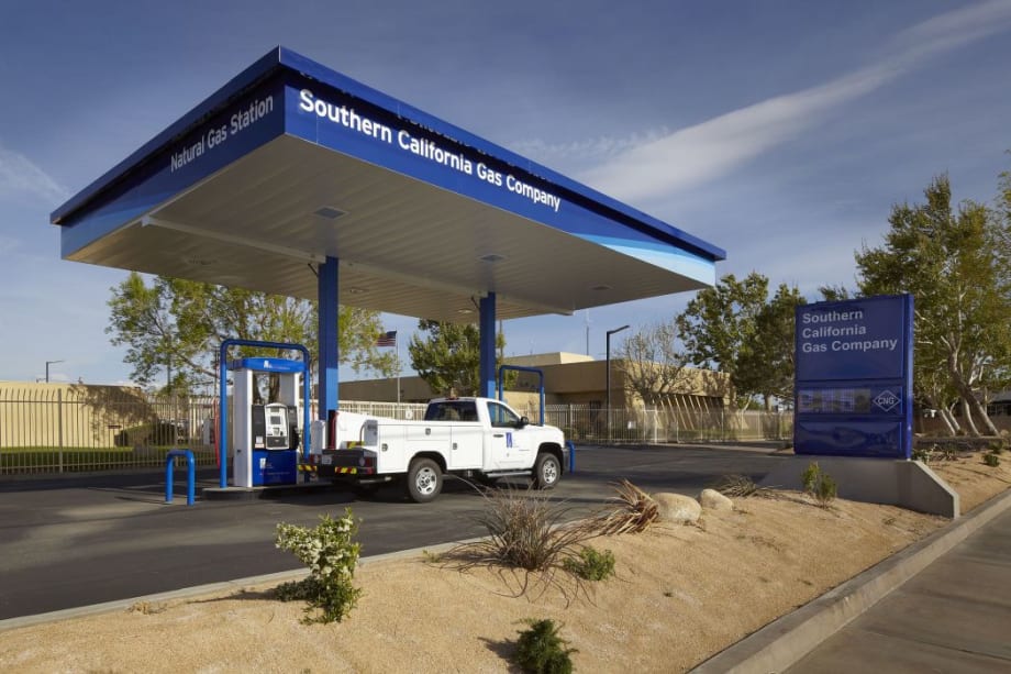 SoCalGas Reduces Price of Compressed Natural Gas