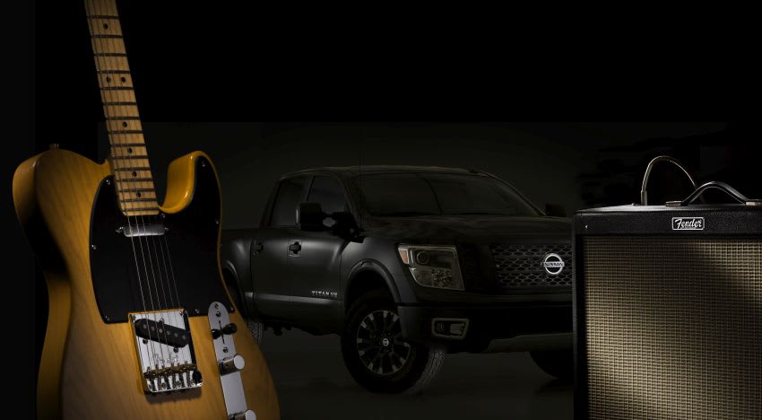 Nissan Upgrades Titan's Audio System for 2019 