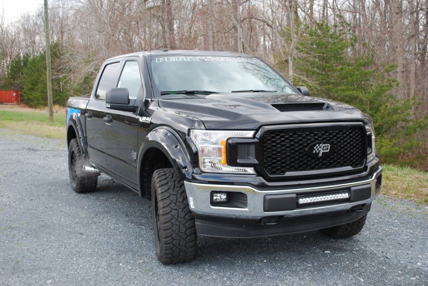 Petty's Garage to Auction Warrior Edition F-150 for Charity