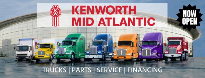 Kenworth Trucks Coming to Chesapeake Truck Center