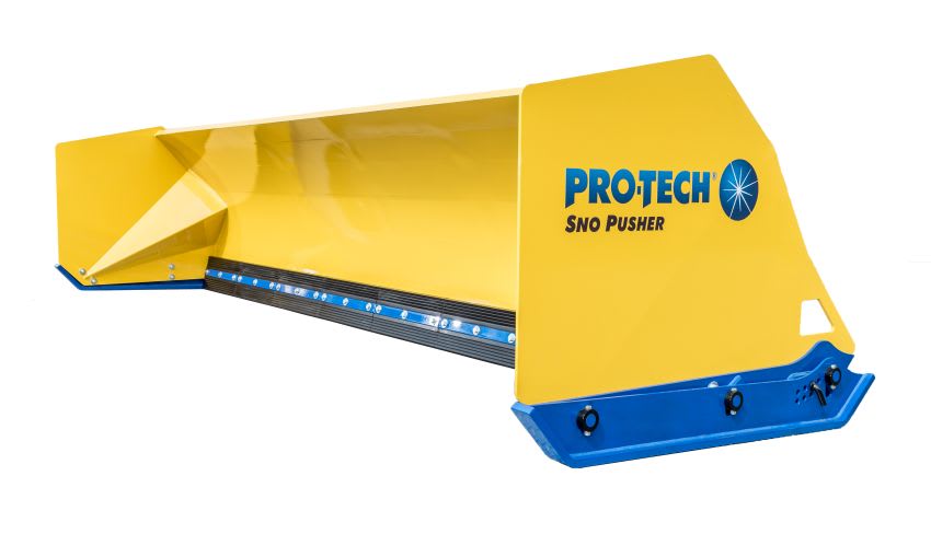 Pro-Tech's Unveils Fusion Edge Sno Pusher Plow