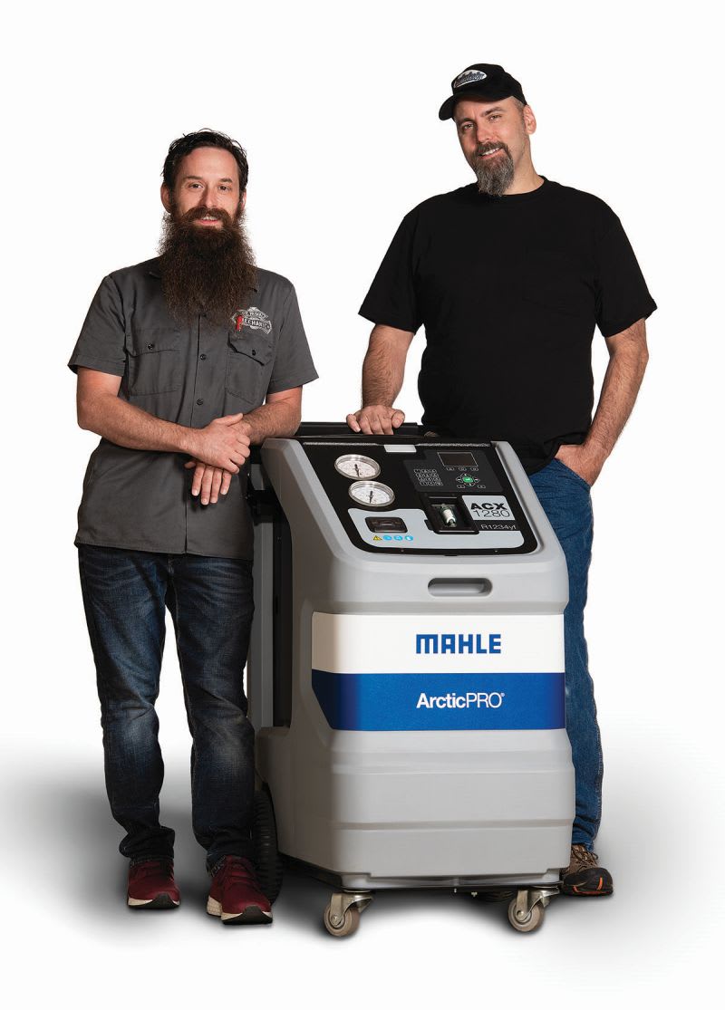 Social Media Stars Support MAHLE Service Solutions