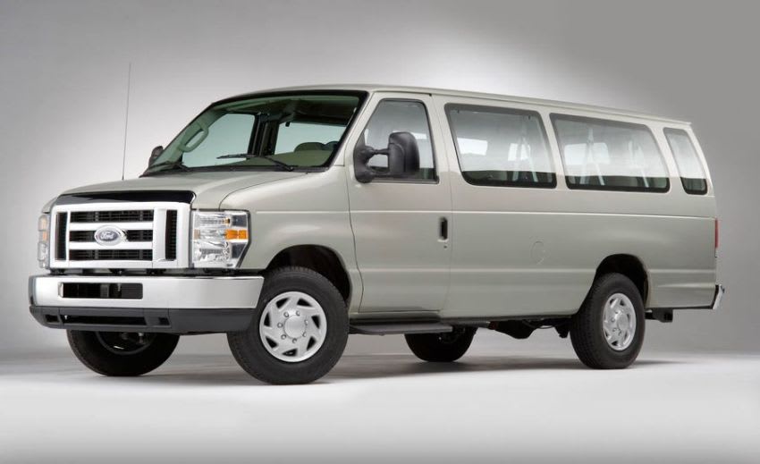 2008 E-Series Follows Ford's Tough-Truck Tradition