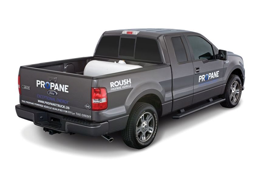 Propane-Powered Ford F-150s Offer Alt-Fuel Option