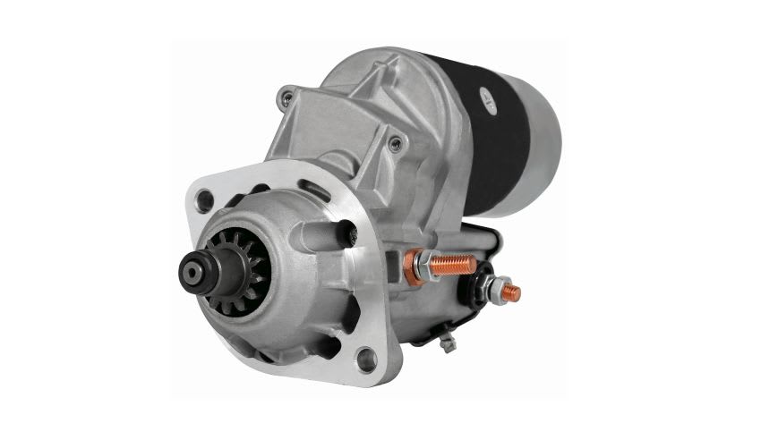 New Heavy-Duty Starter for 12V Diesel Applications