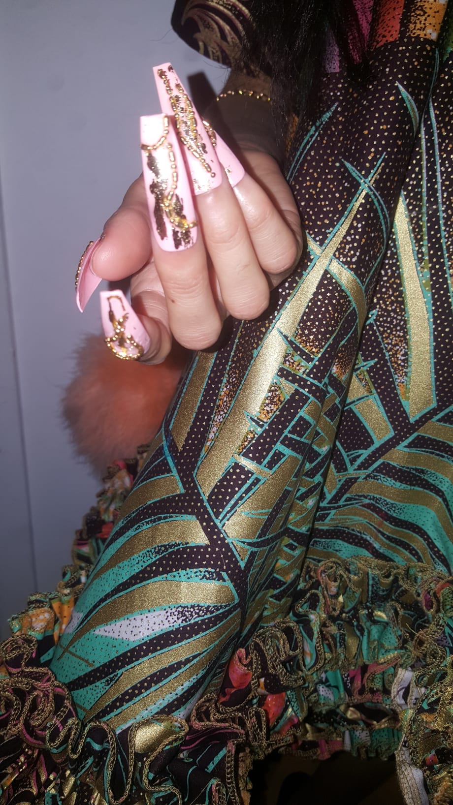 Nail Artist Safia Pulliam Named Nail Designer for Fashion Show