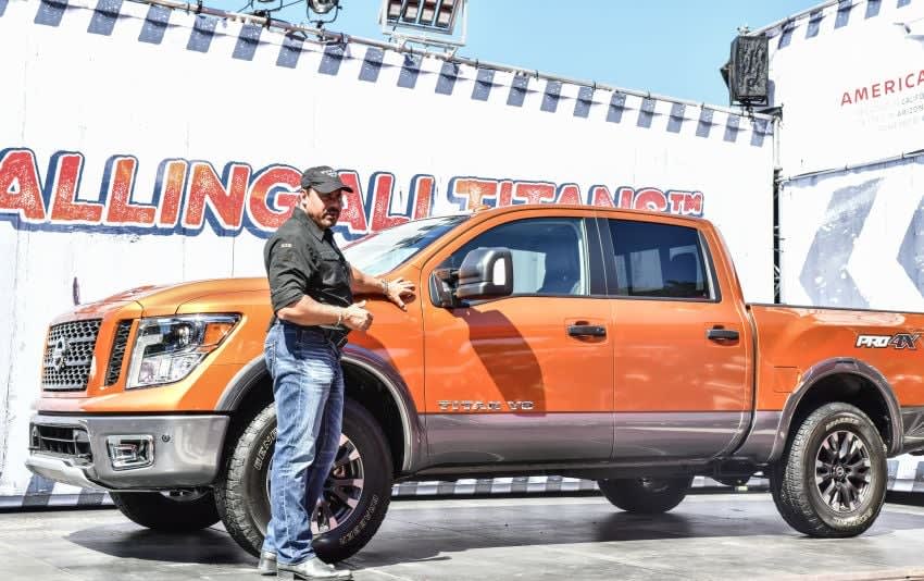 Nissan Unveils 2019 Titan at State Fair of Texas