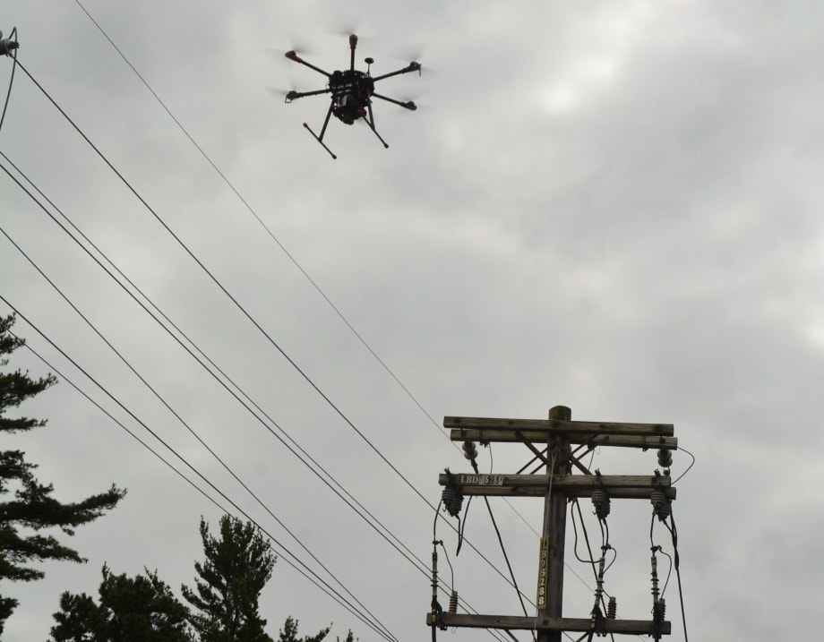 New York Electric Utility Deploys Drones