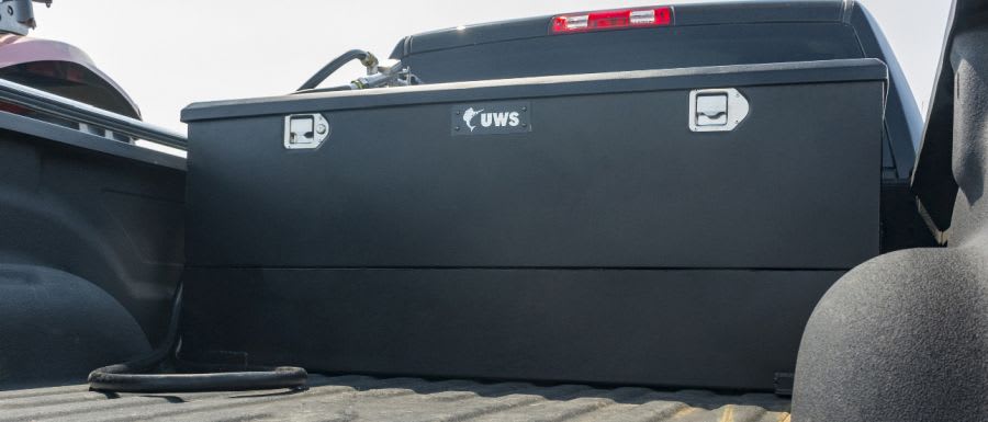 UWS Launches Steel-Aluminum Combo Transfer Tank