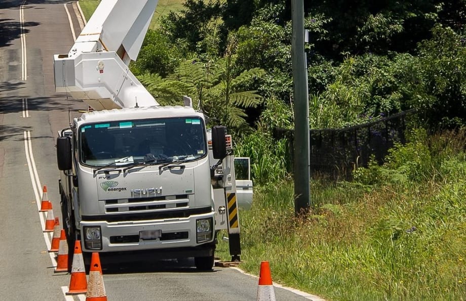 Utility Donates Bucket Trucks to Local Communities