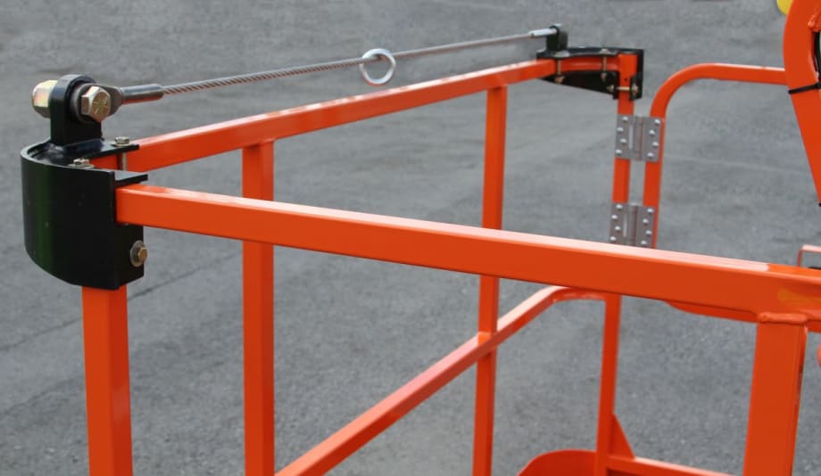 JLG Fall Arrest System Offers Extended Workspace