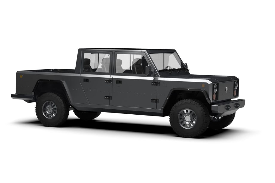 Bollinger Unveils B2 Battery-Electric Pickup
